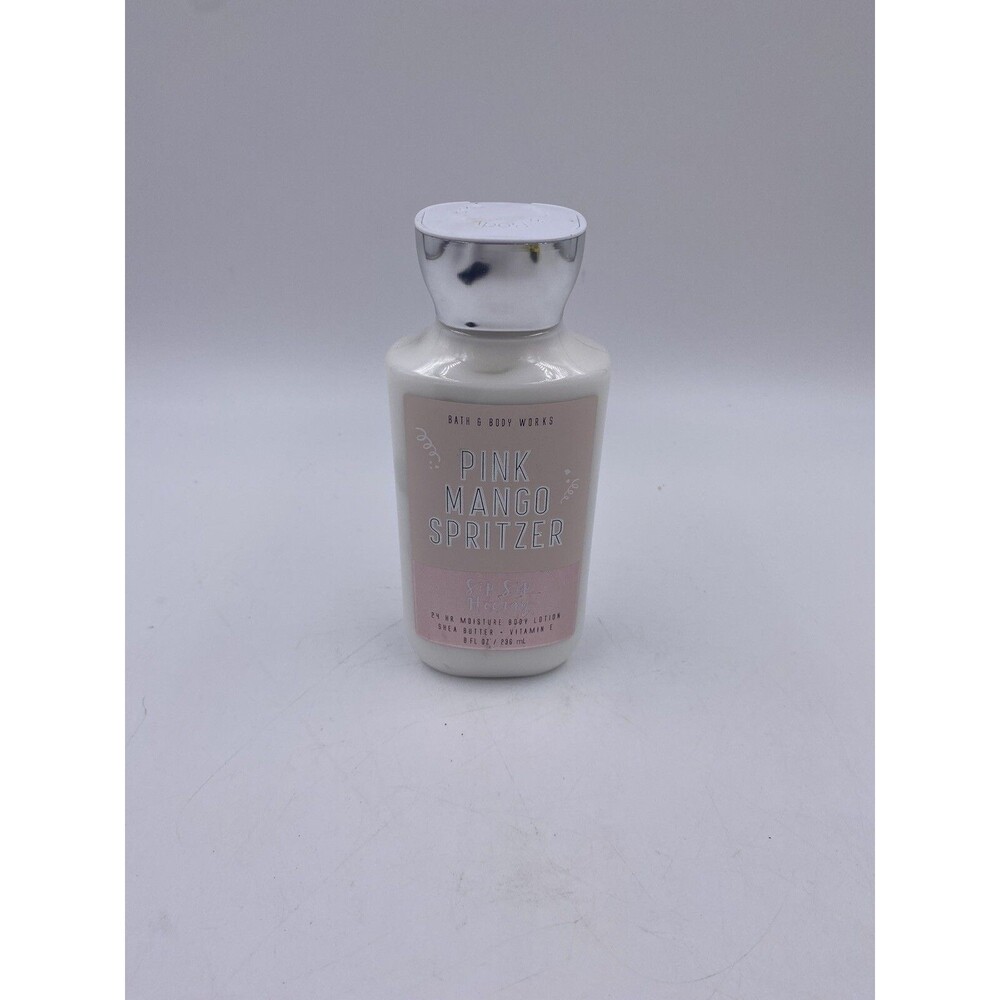 Bath And Body Works Pink Mango Spritzer 8oz Body Lotion Cream Shea RETIRED SCENT